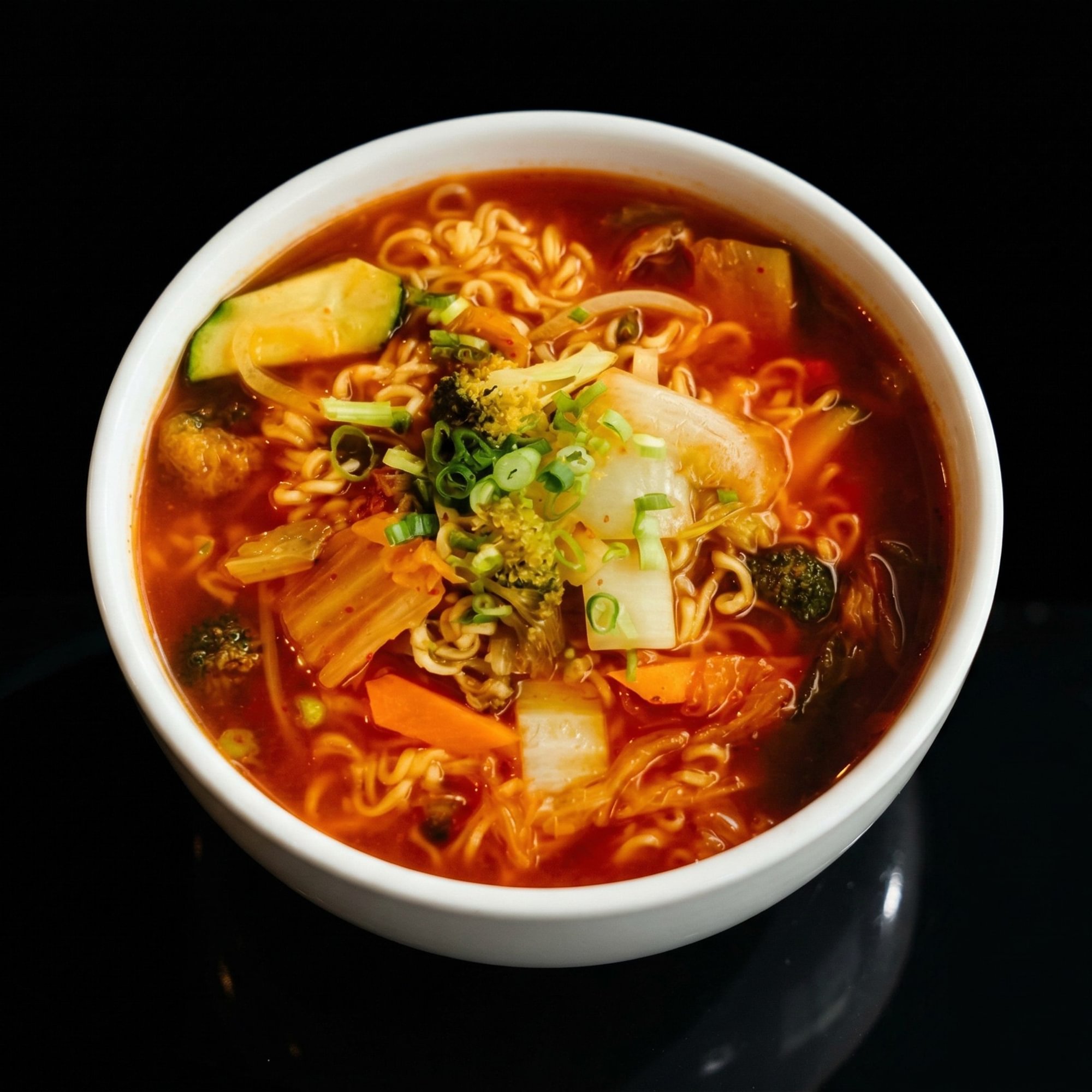 Angry Kimchi Ramen