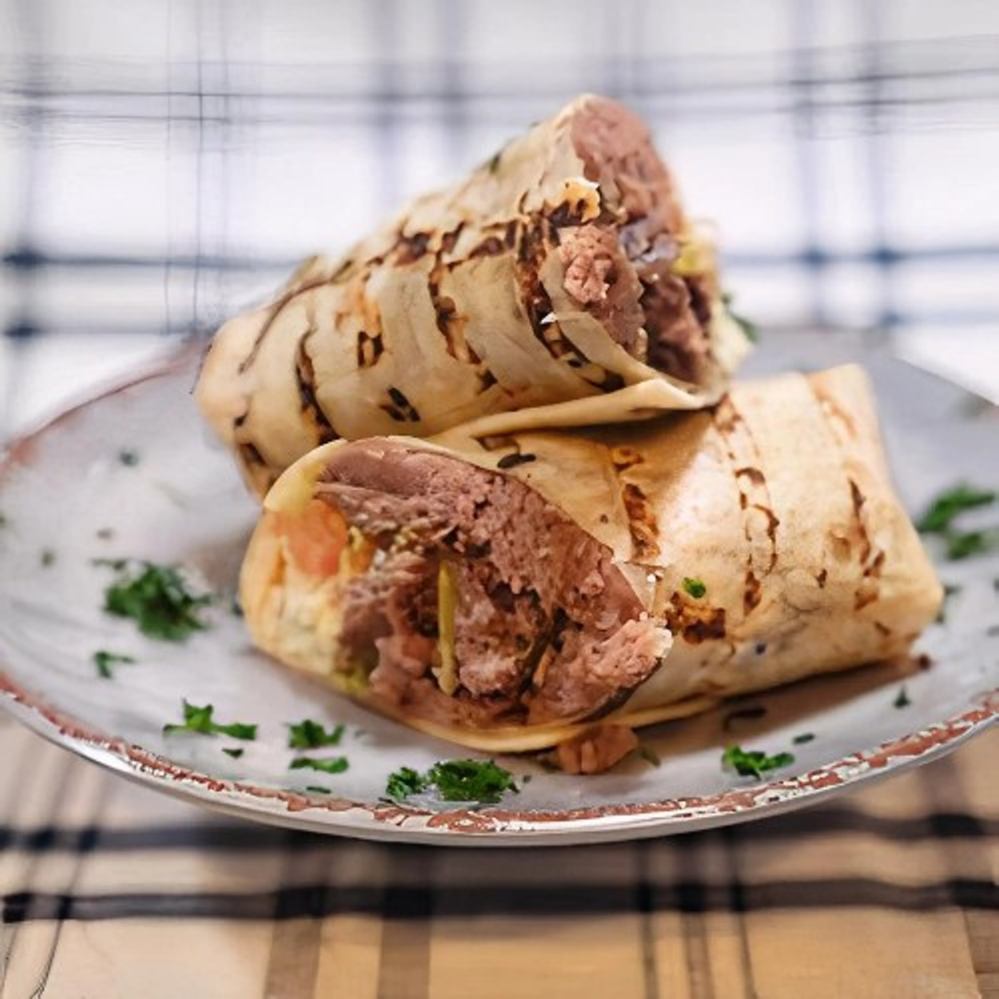 Adana Kebab Wrap