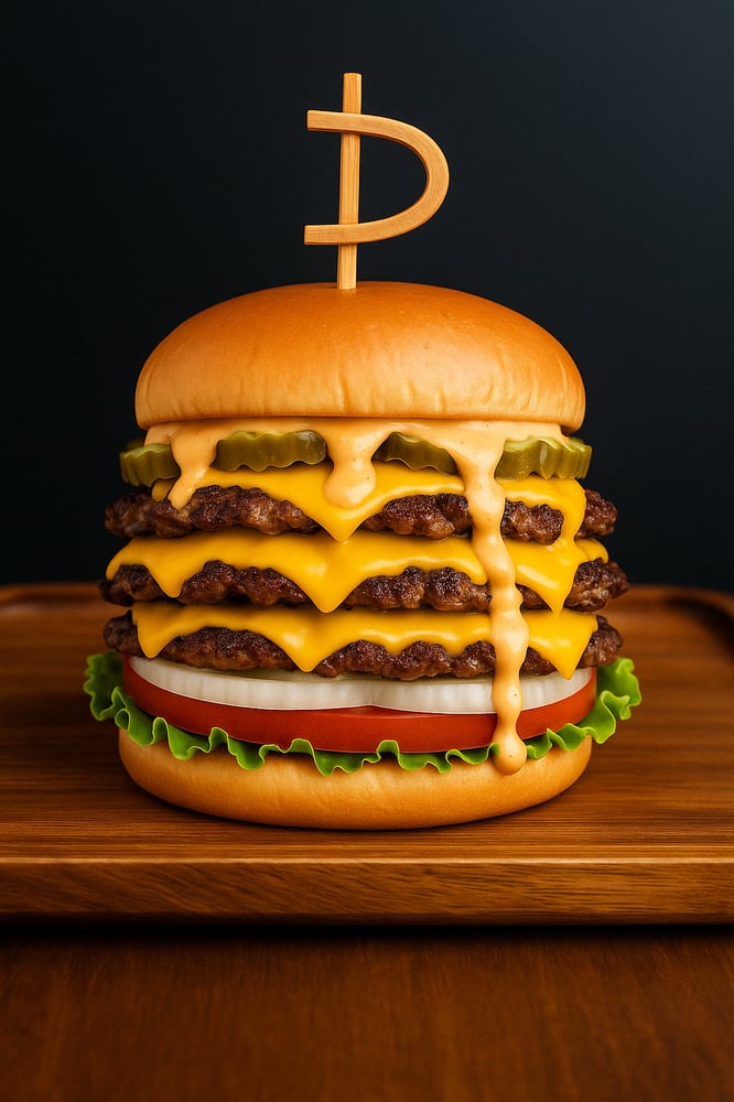 Deluxe Smash Burger