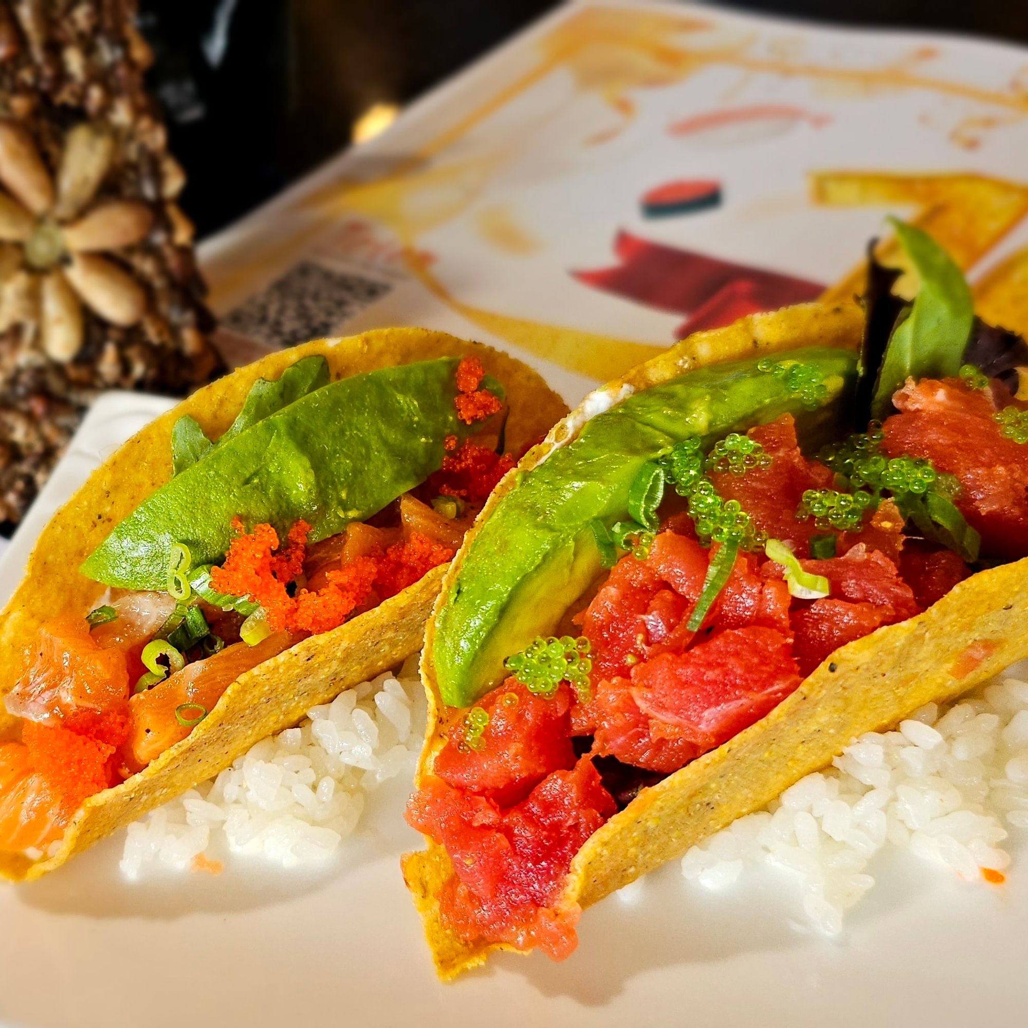 Sushi Tacos