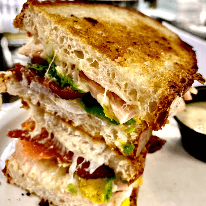 Turkey Avocado Panini