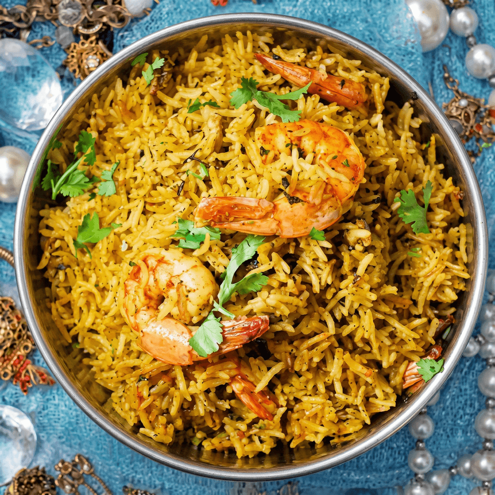 Shrimp Biryani