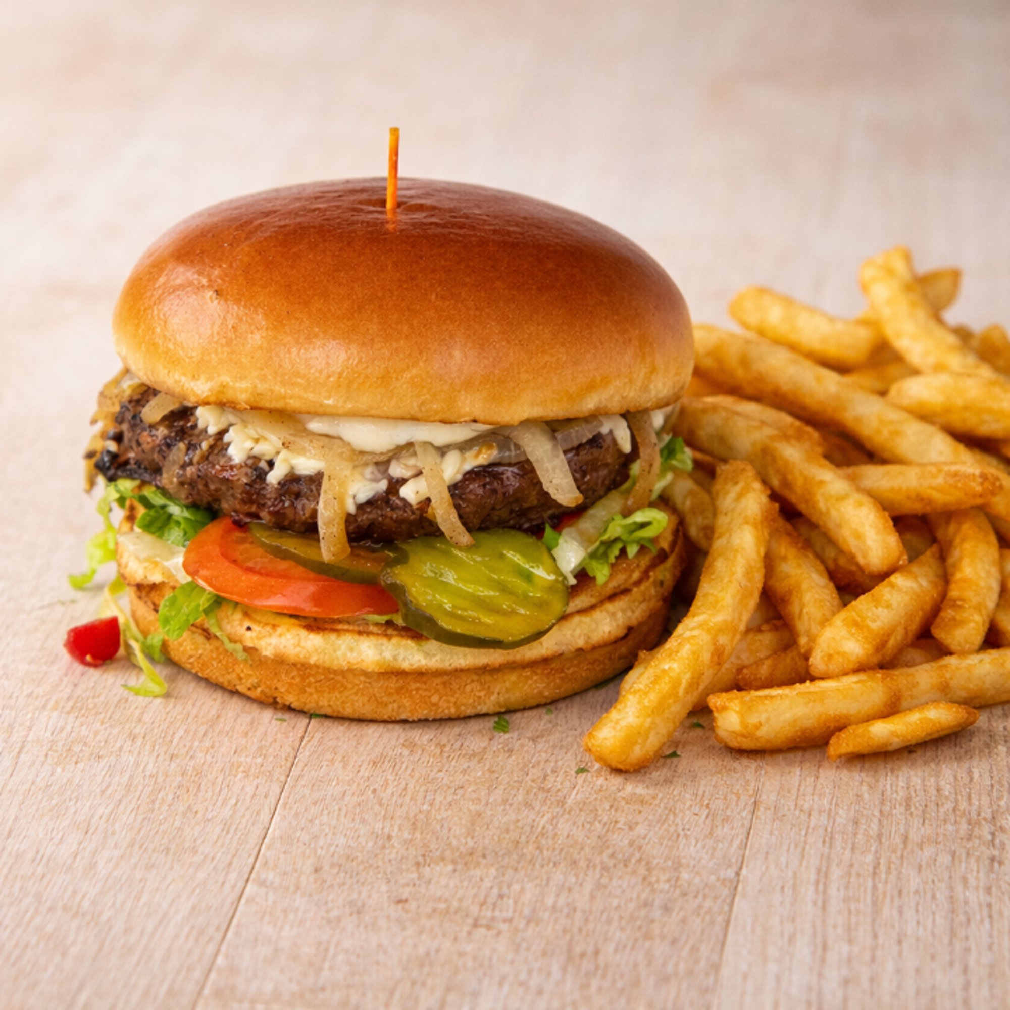 Greek Burger