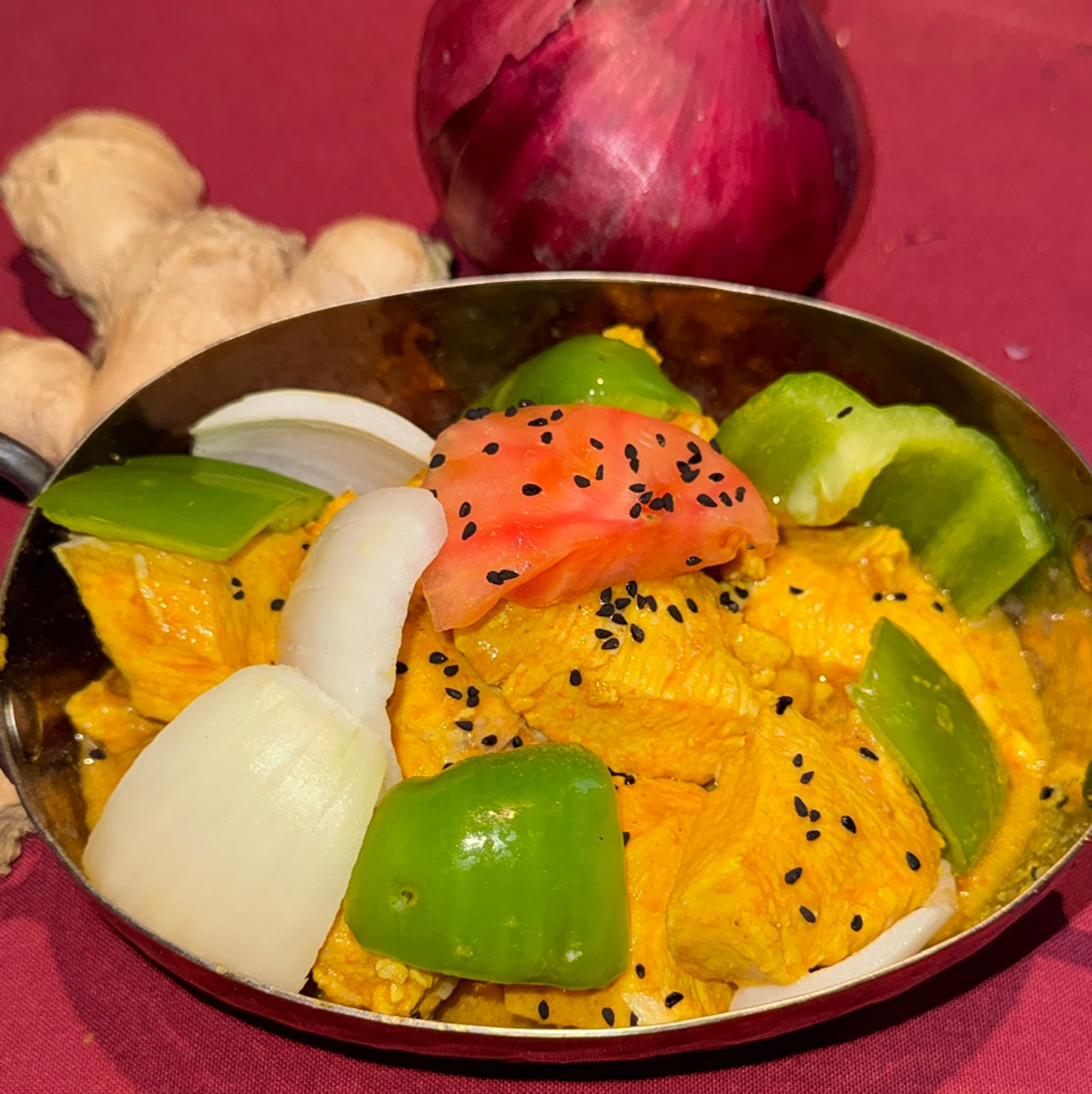 Chicken Jalfrezi