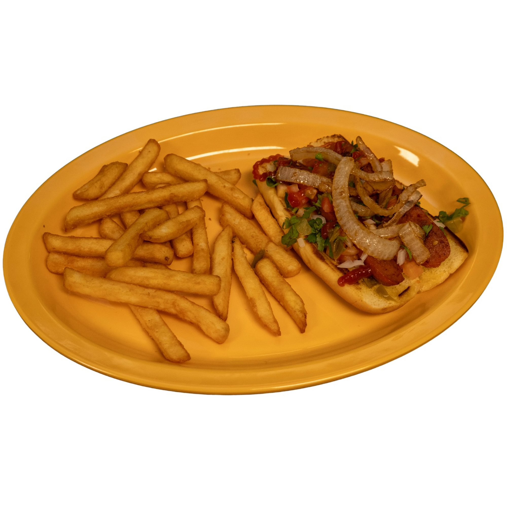 1 Hot Dog Mexicano
