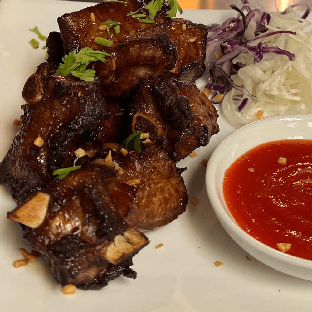 Fried Short Ribs (Kra Dook Moo Tod)