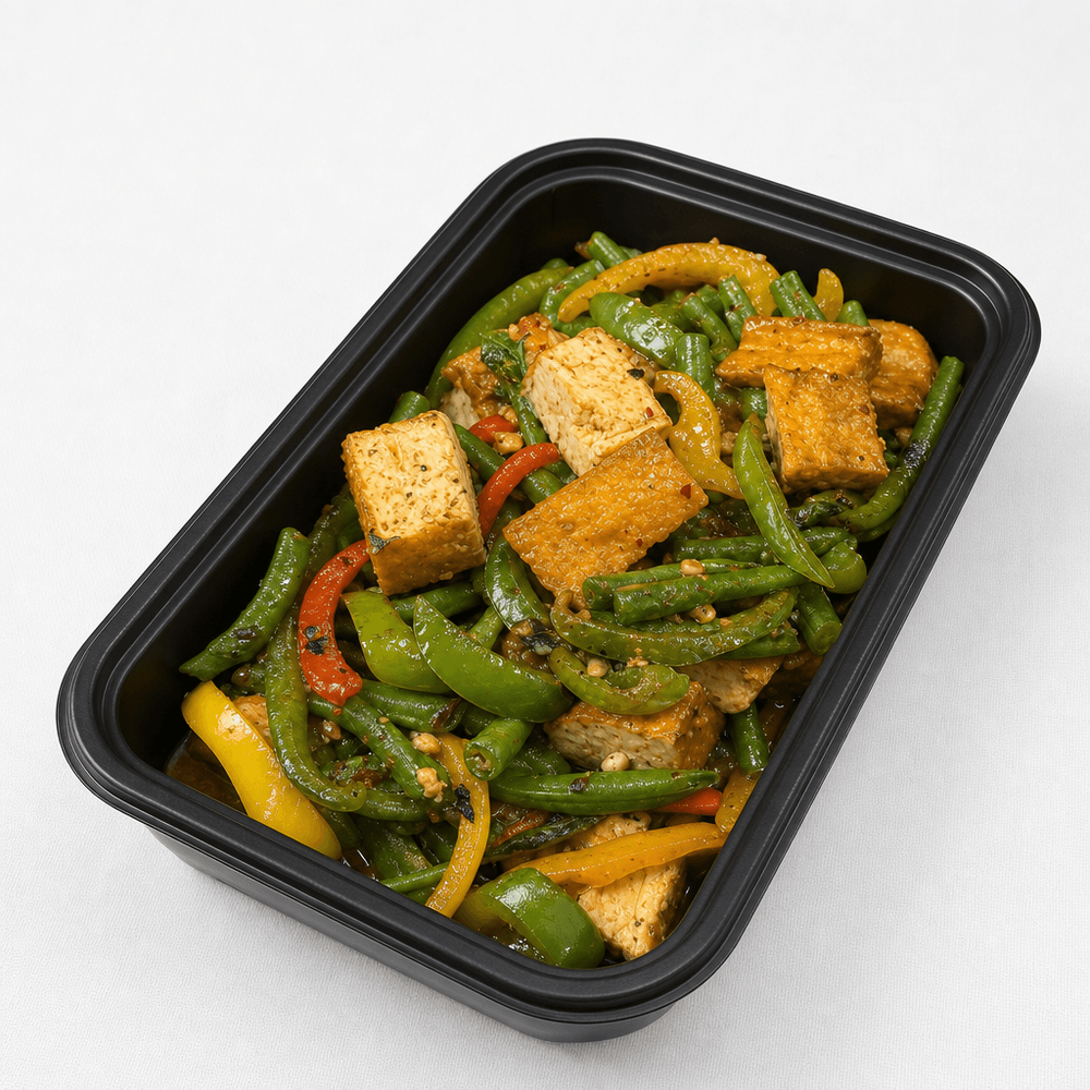 Pad Prik Khing Stir-Fry-Rice