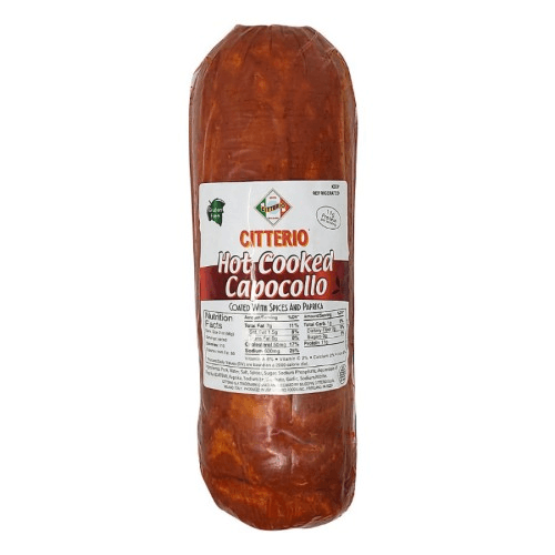 Citterio Hot Capocollo
