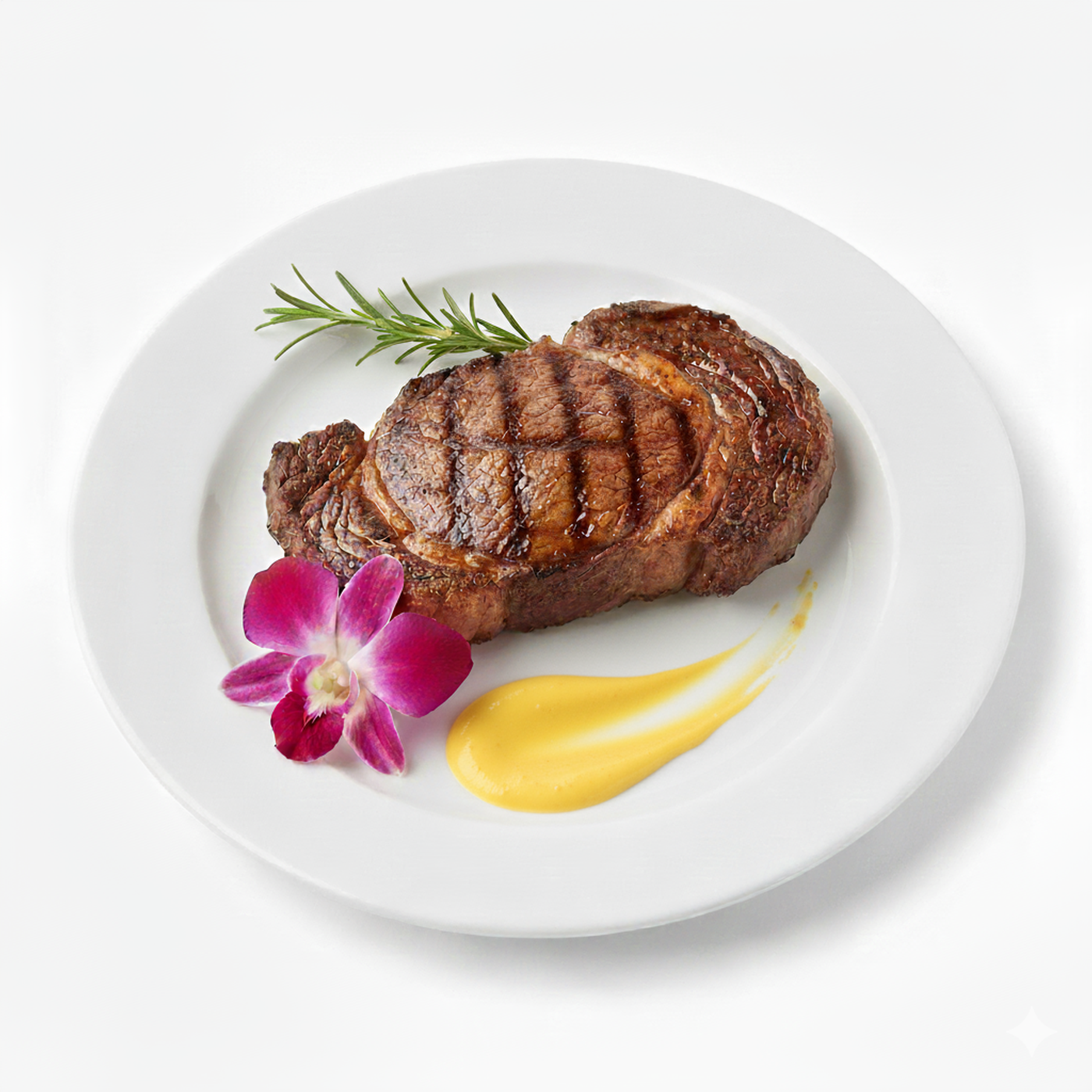 Fire-Grilled, RibEye Steak al Fogon
