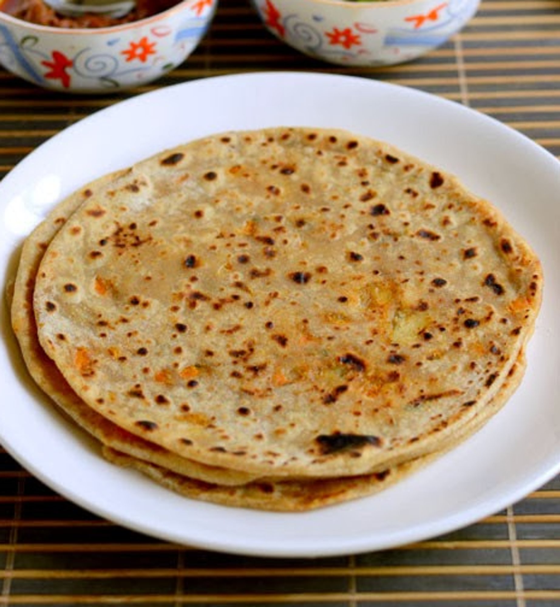 Mixed Parantha