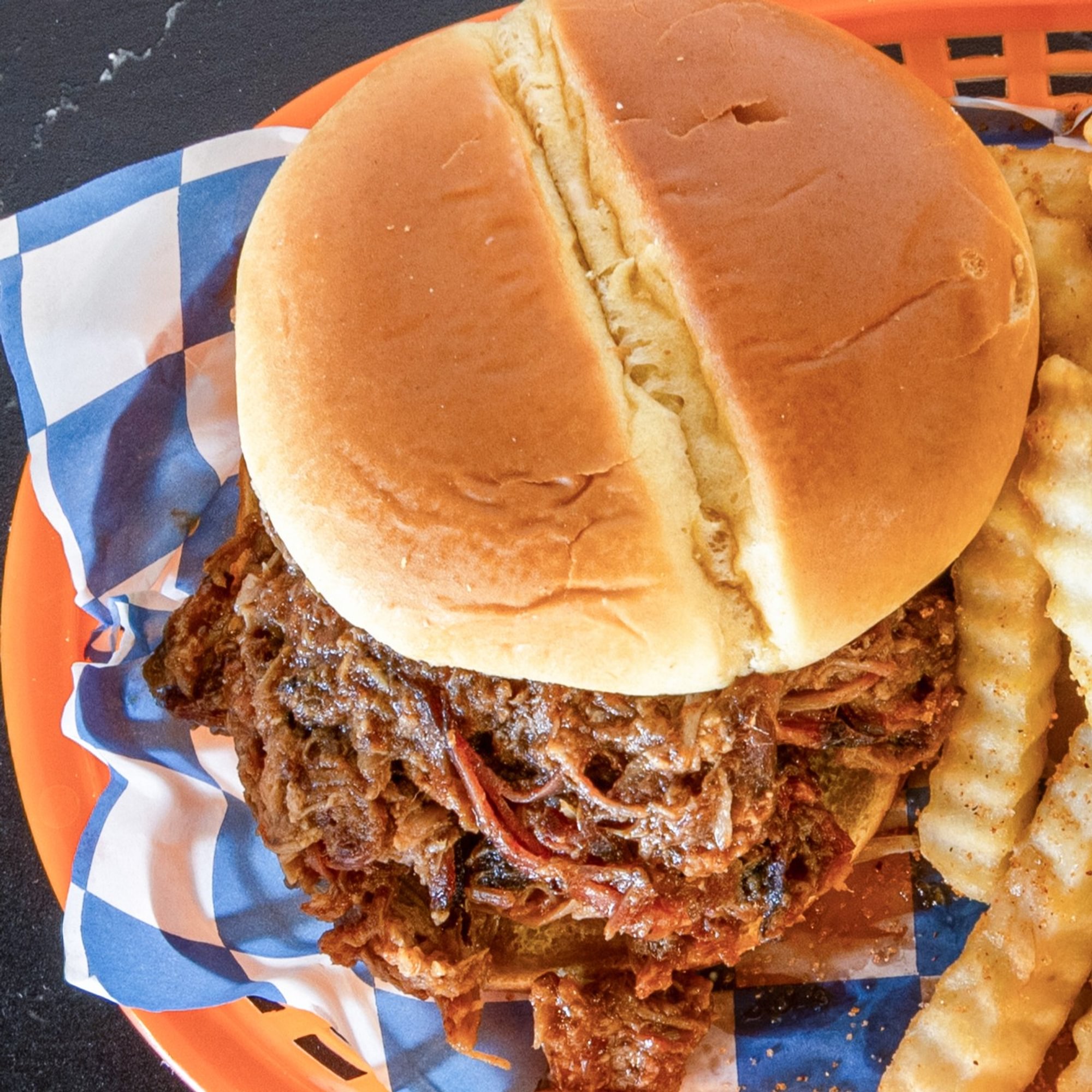 Pulled Pork Sandwich Only
