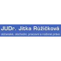 logo JUDr. Jitka Růžičková - advokátní kancelář