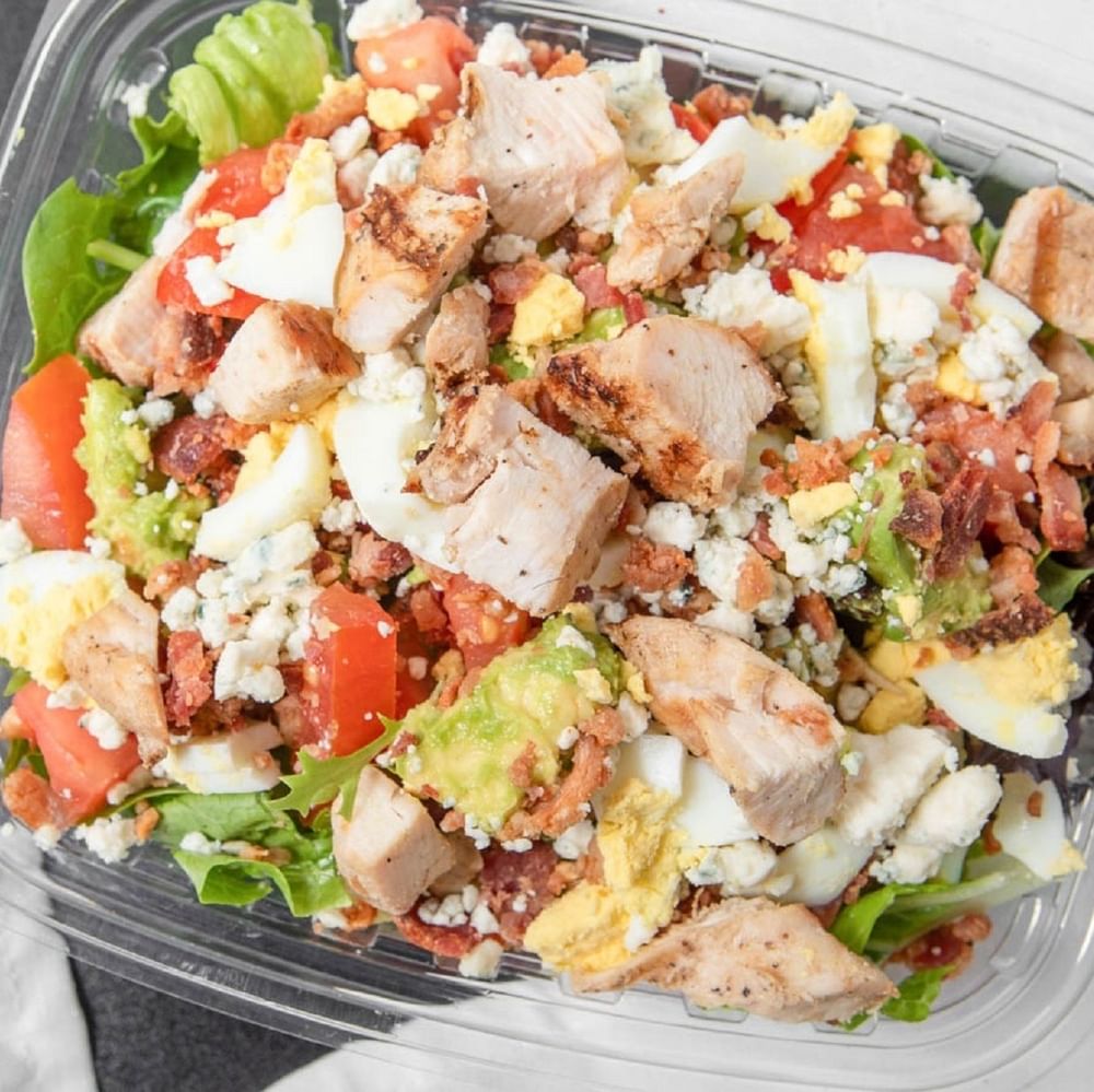 Chicken Cobb Salad