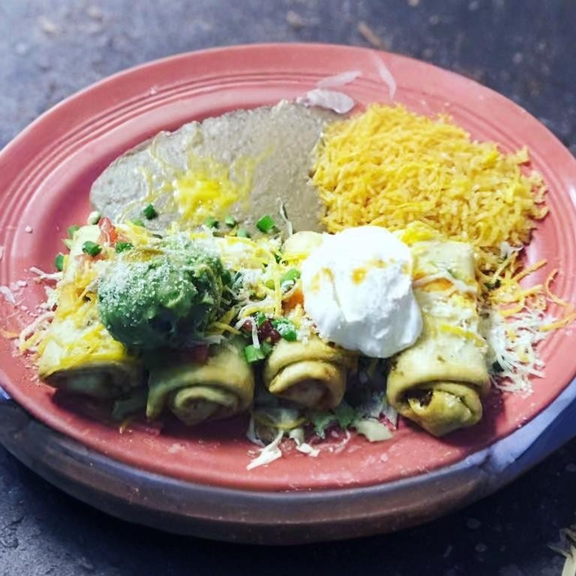 Flautas Lunch