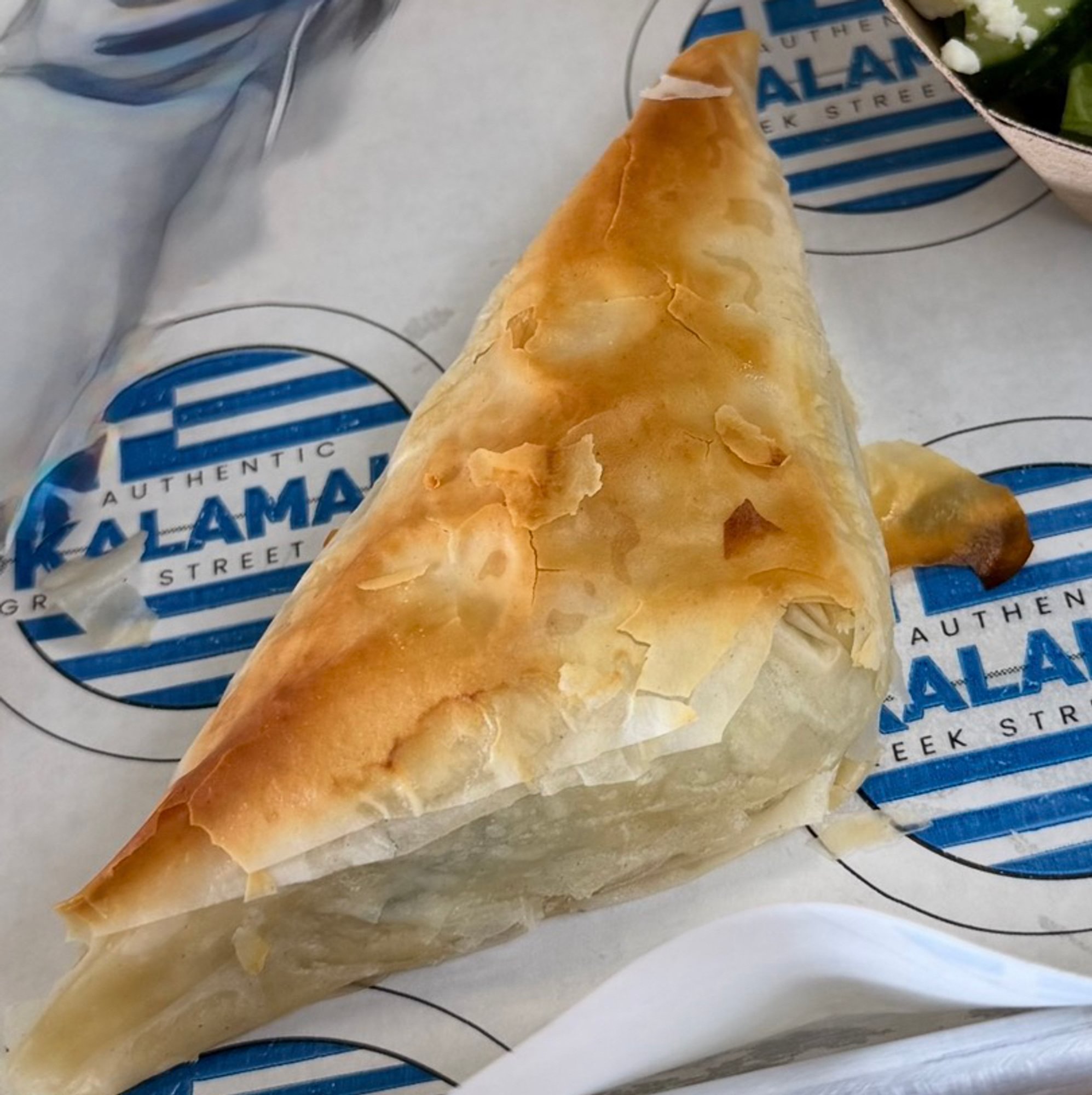 Spanakopita (side)