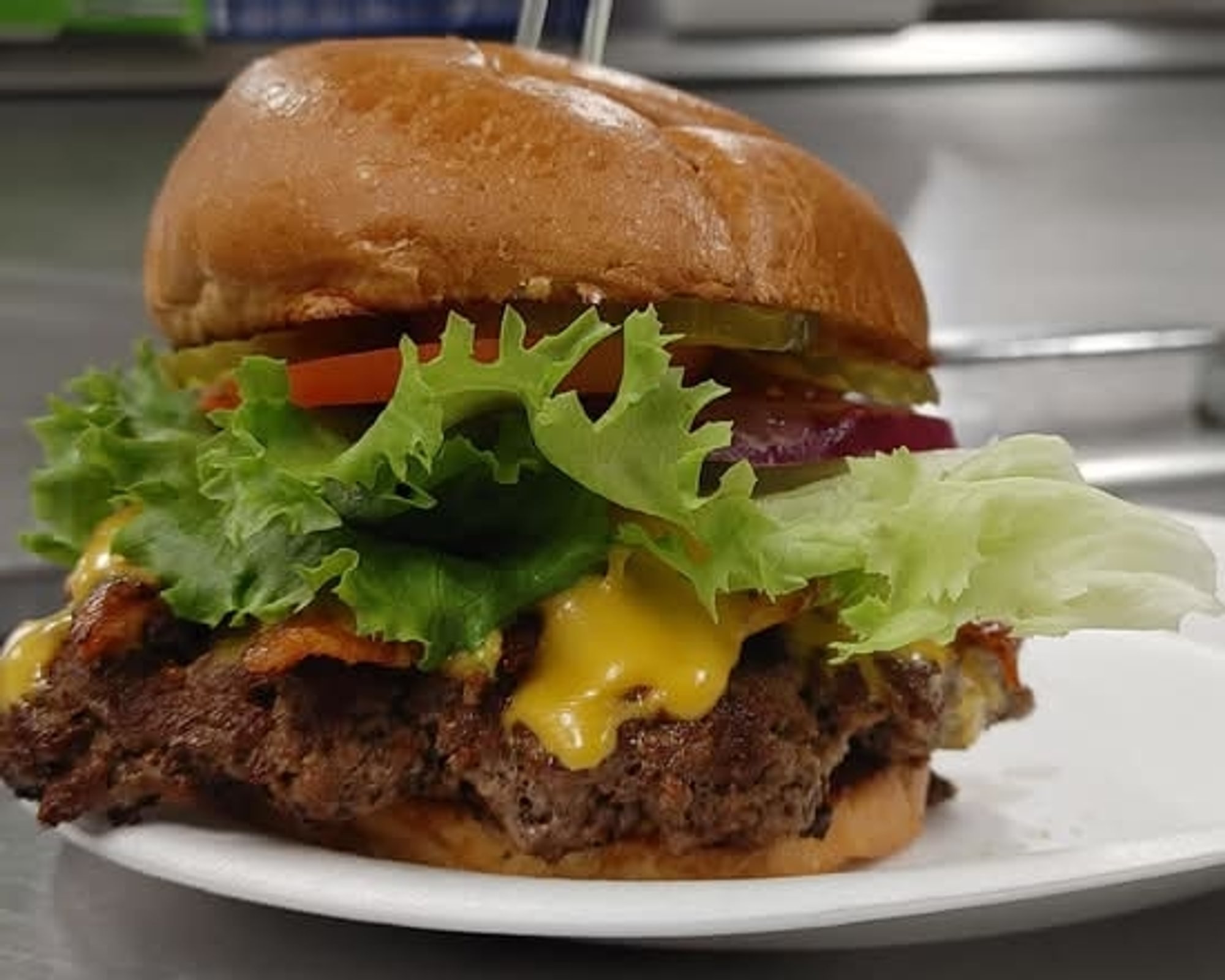 Bacon Cheeseburger