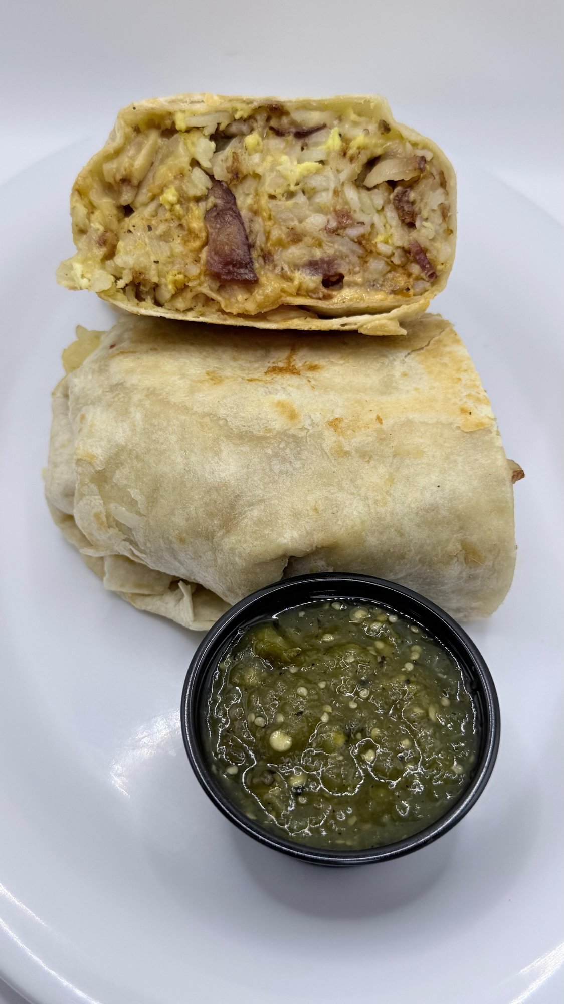 Bacon Burrito