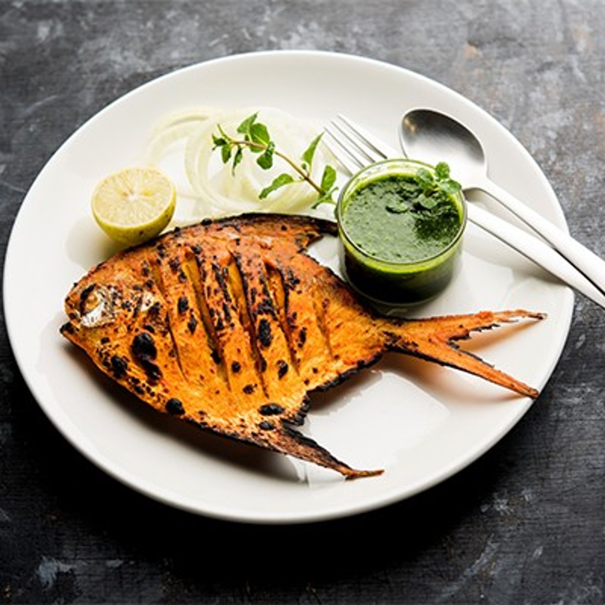 Fish Tandoori