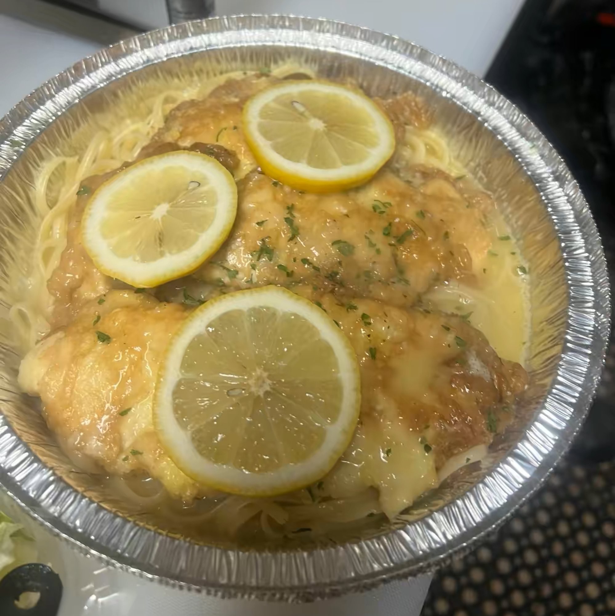 Chicken Francese