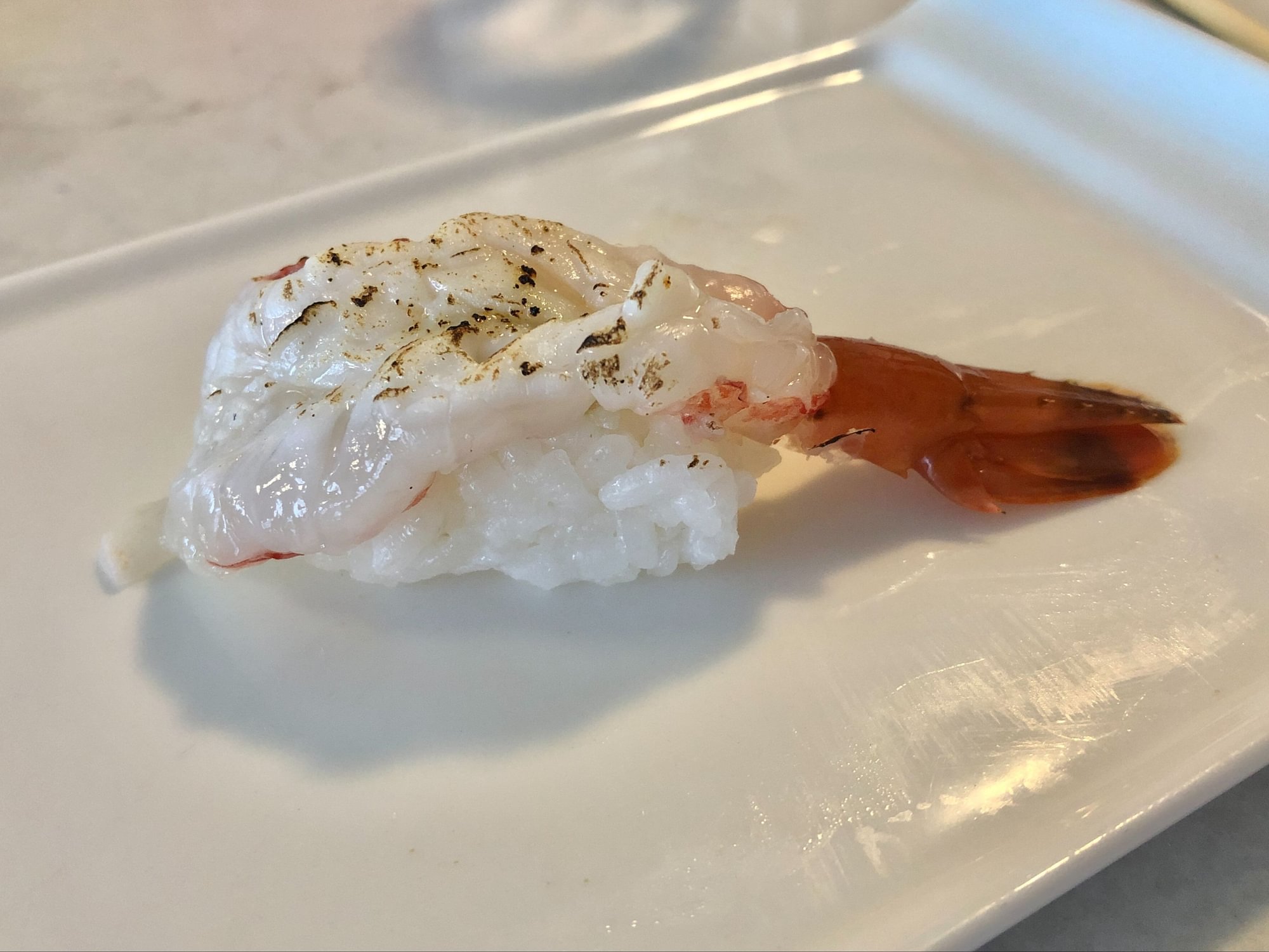 Botan Ebi - Spot Prawn Nigiri
