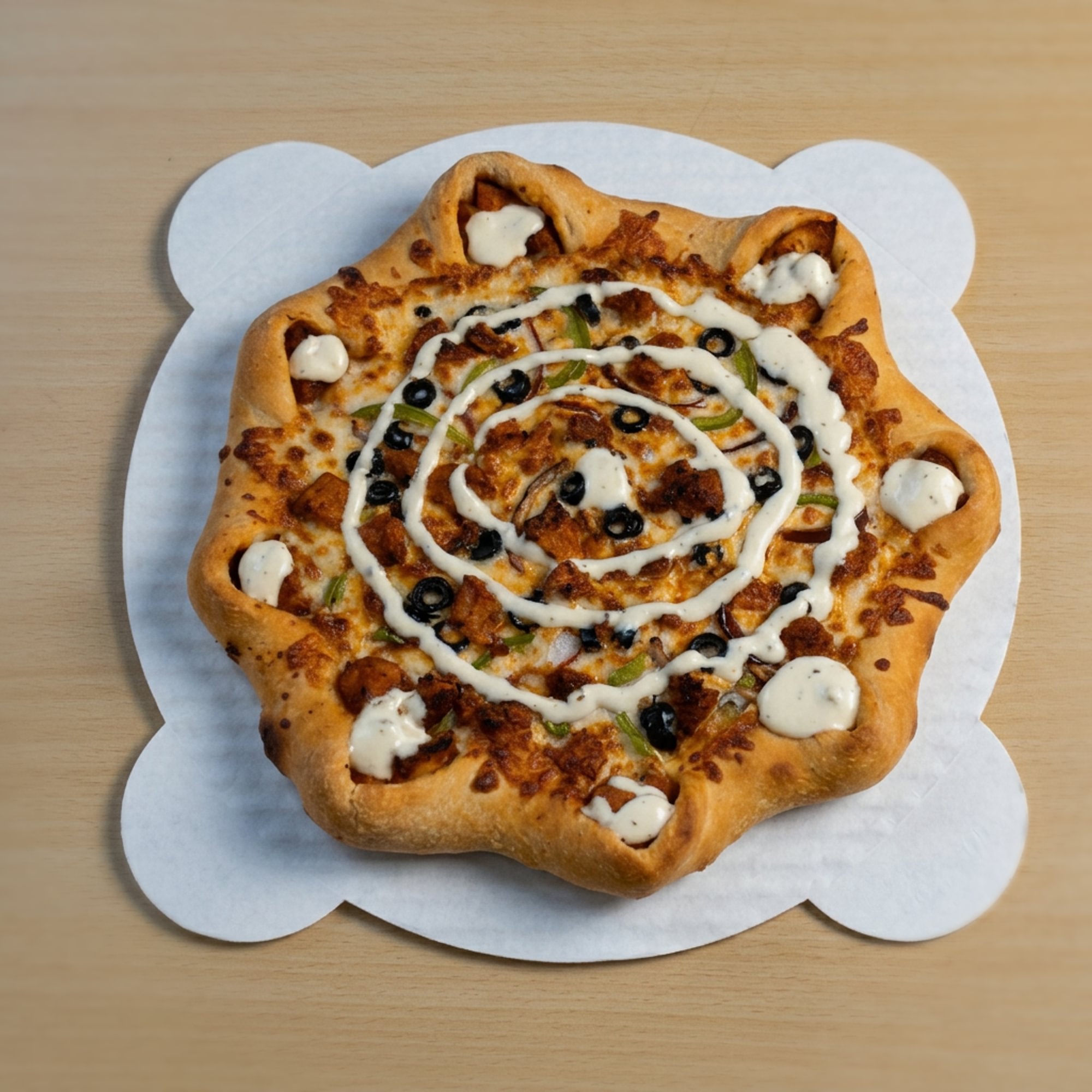Crown Crust Pizza