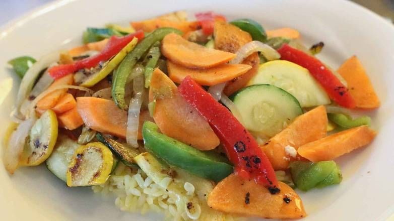.Grilled Vegetable Platter