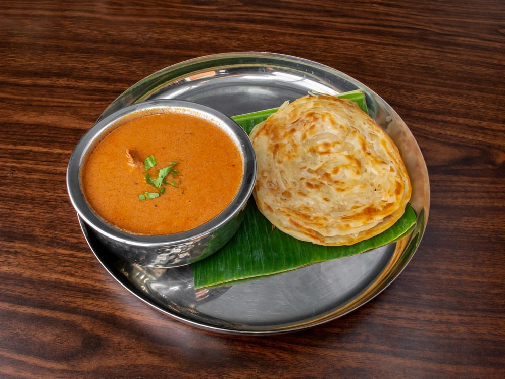 Parotta-Goat Salna