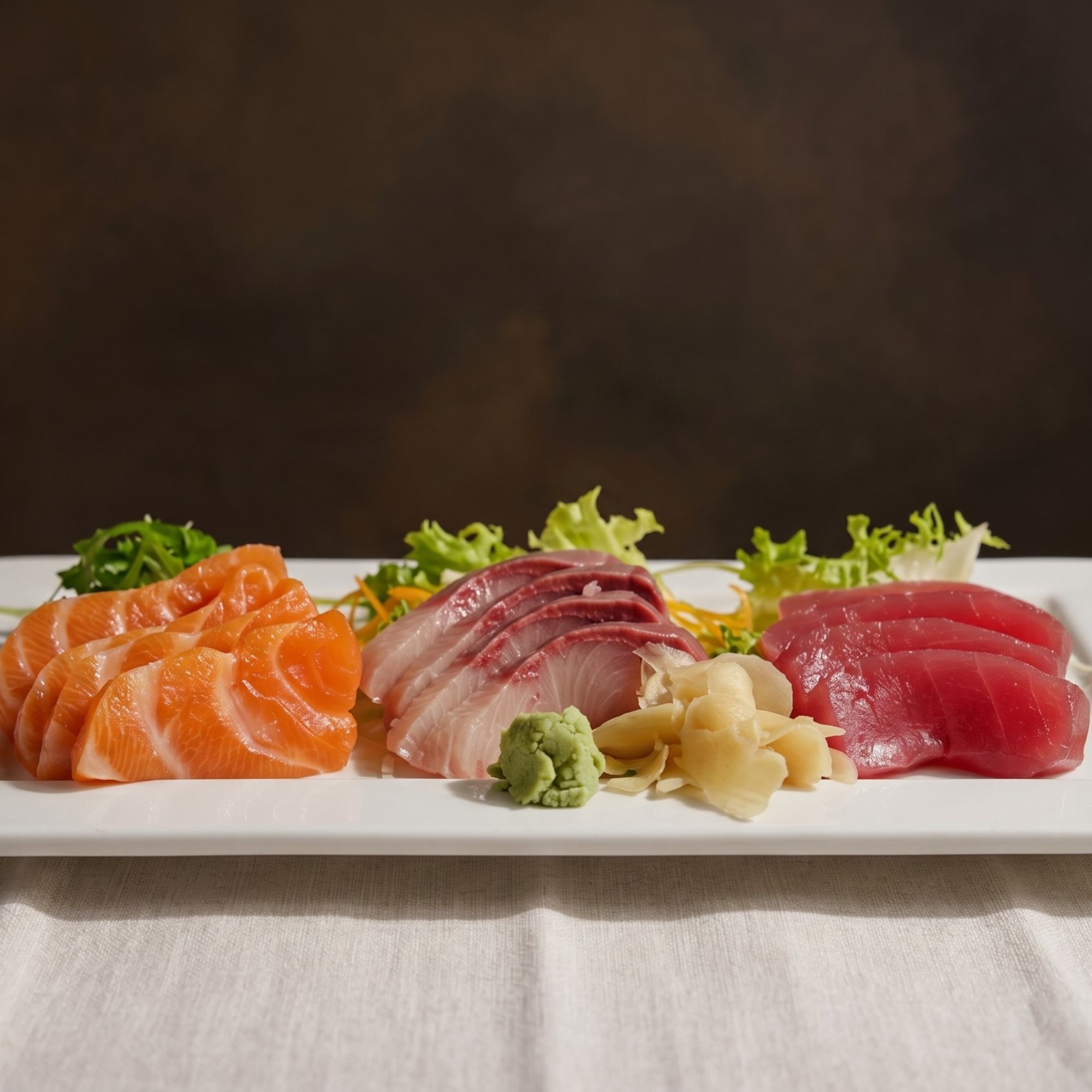 Three Color Platter