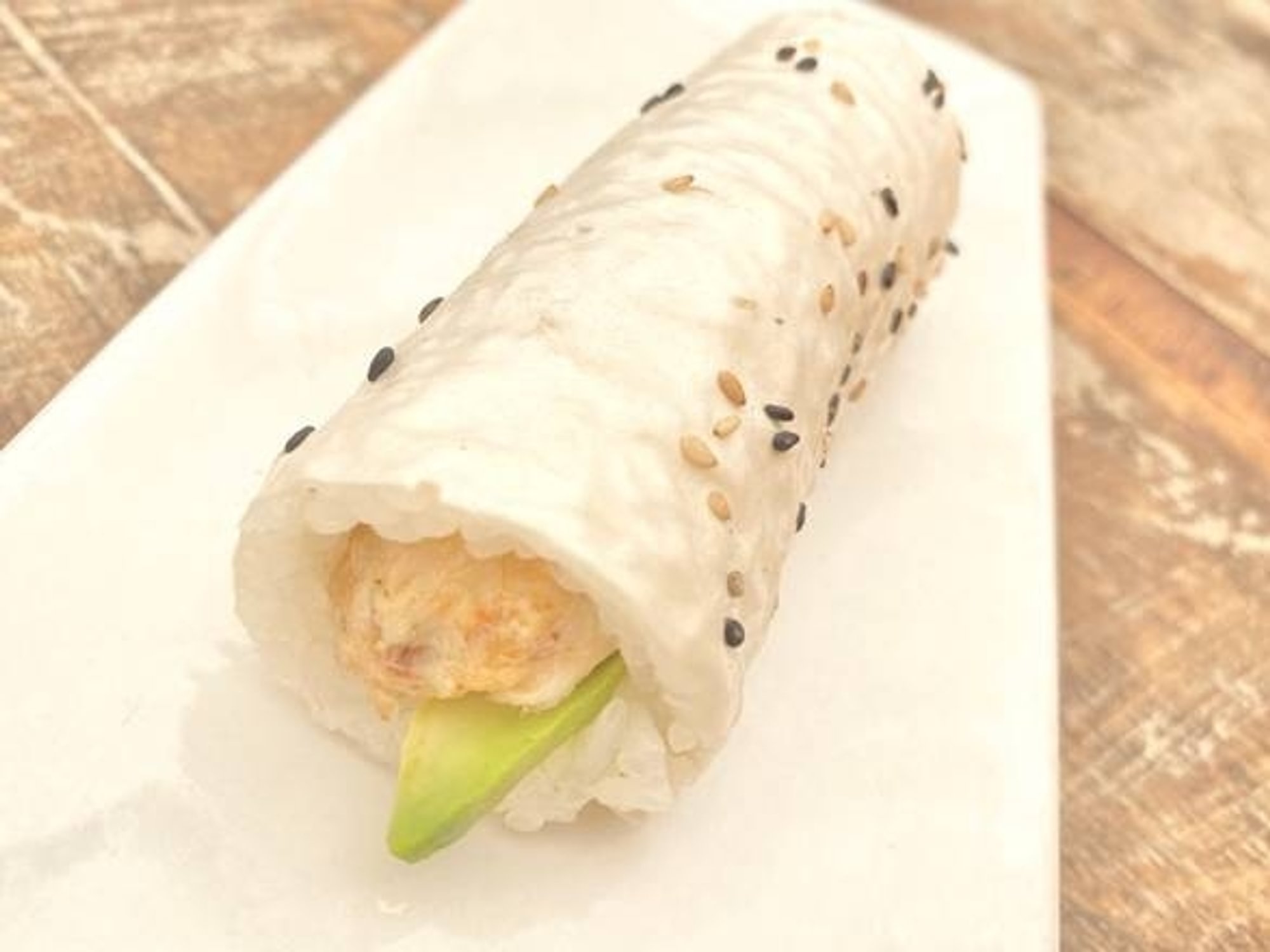 Blue Crab & Avocado Hand Roll
