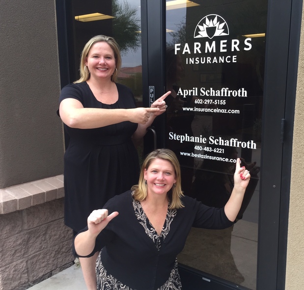 Images Farmers Insurance - April Schaffroth