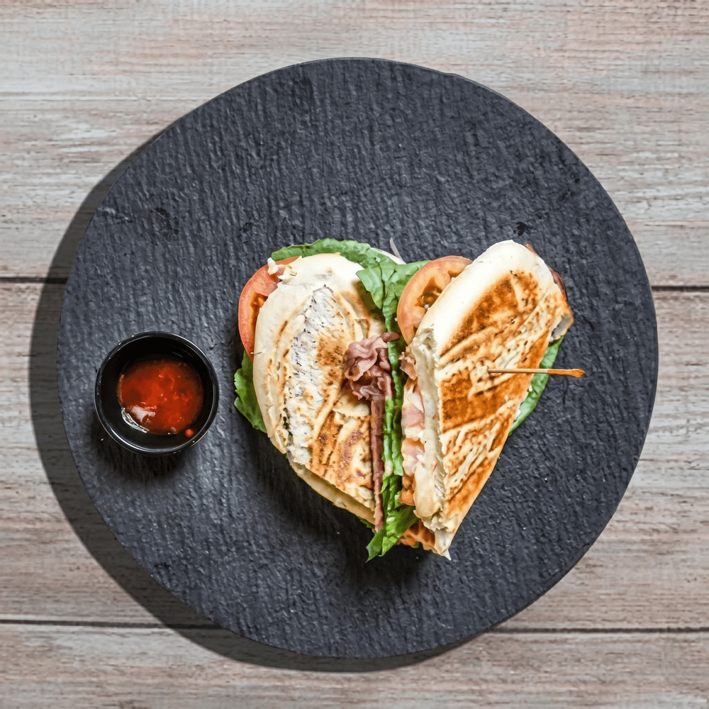 Prosciutto & Aged Provolone Sandwich