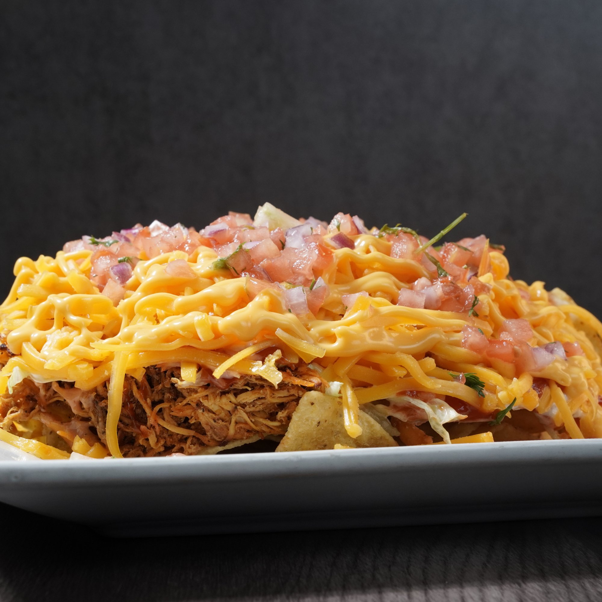 Nachos De Pollo / Chicken