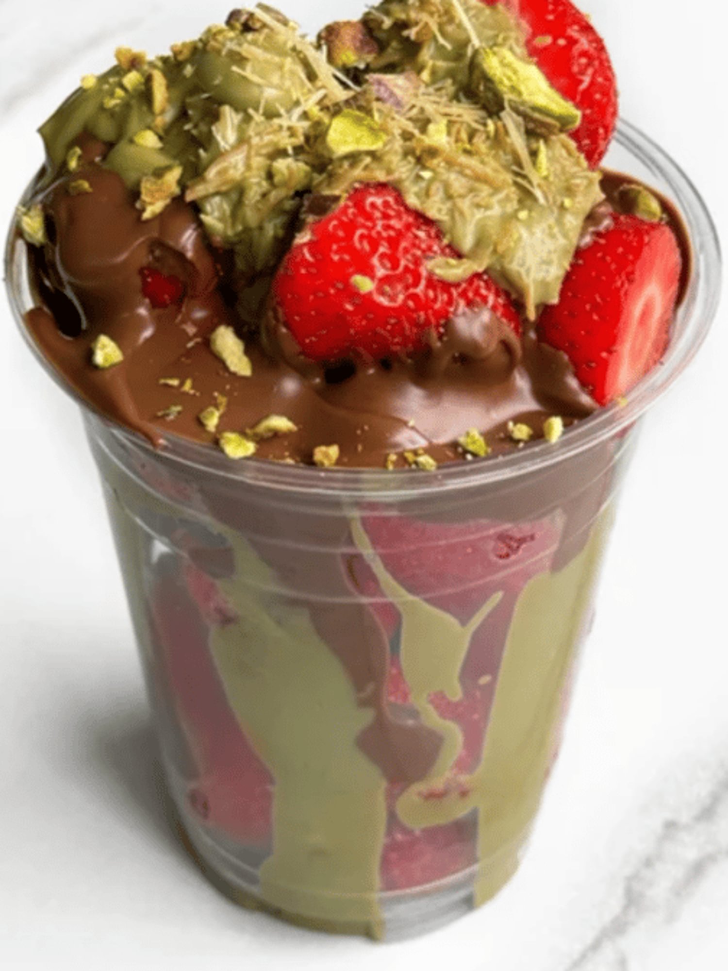 Dubai Chocolate Strawberry Cup (New) Best Seller!!!