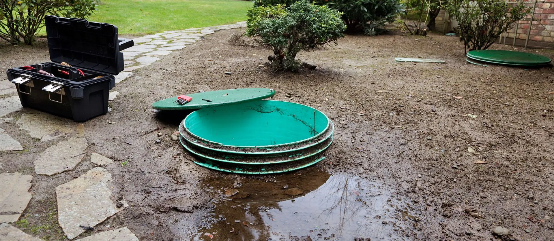Aerobic Septic System Repair