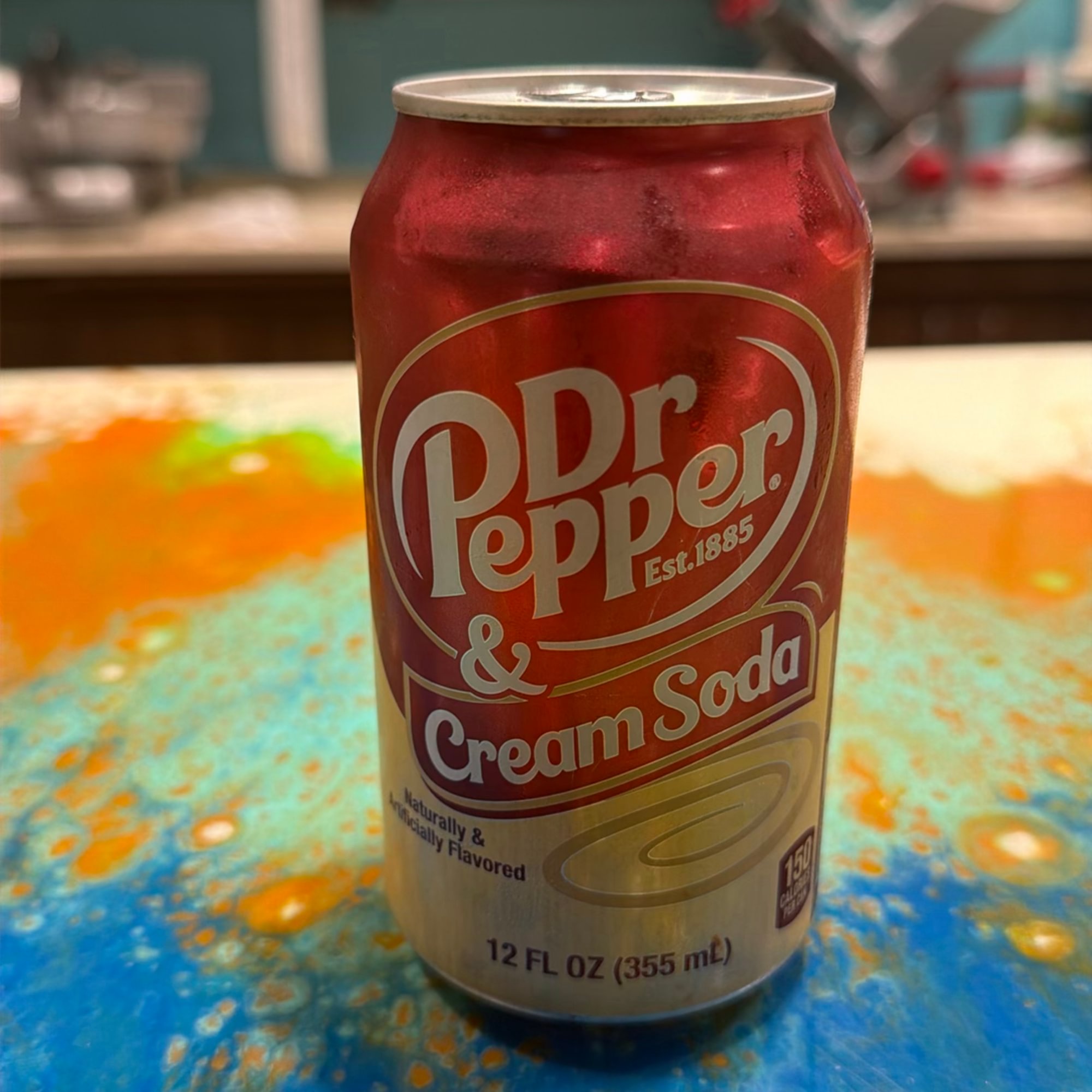 Dr. Pepper Cream Soda