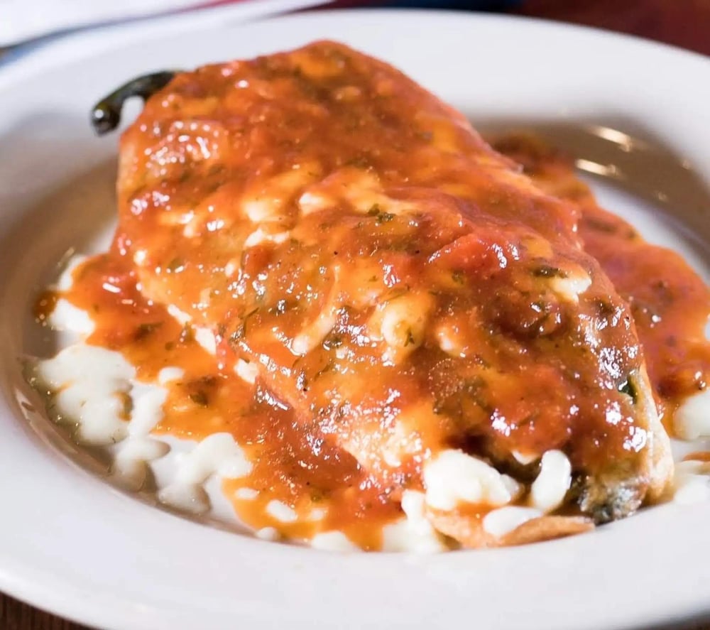 Beef Chile Relleno