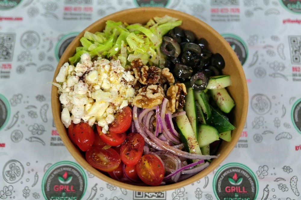 Mediterranean Salad