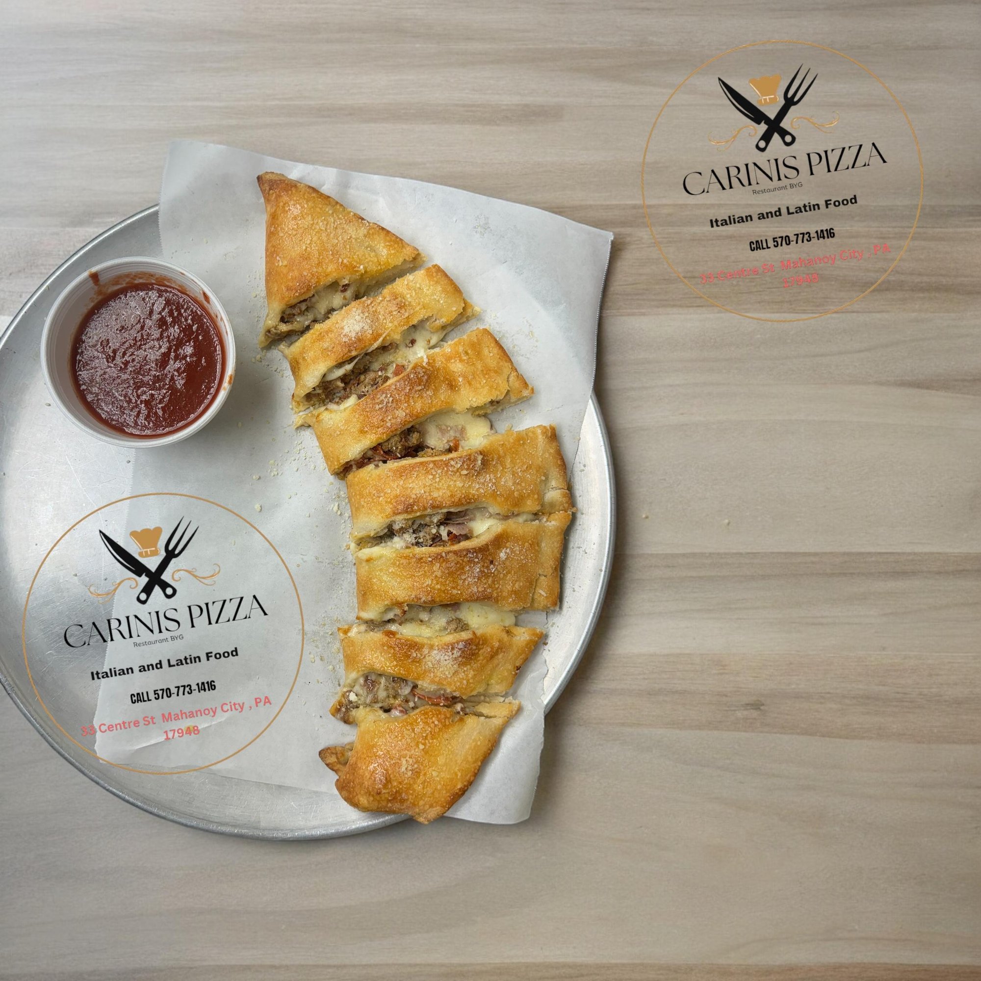 Cheesesteak Stromboli