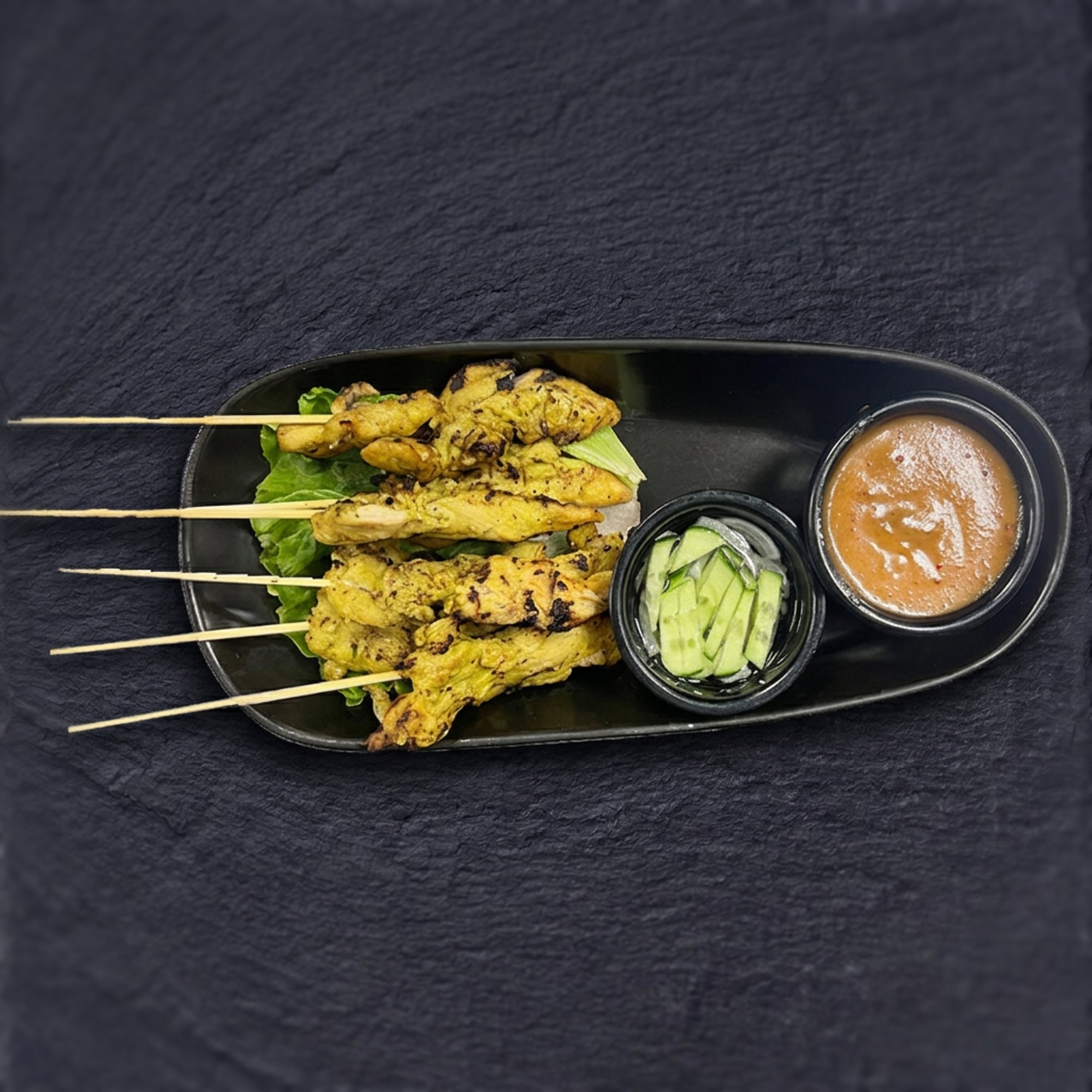 Grilled Chicken Satay