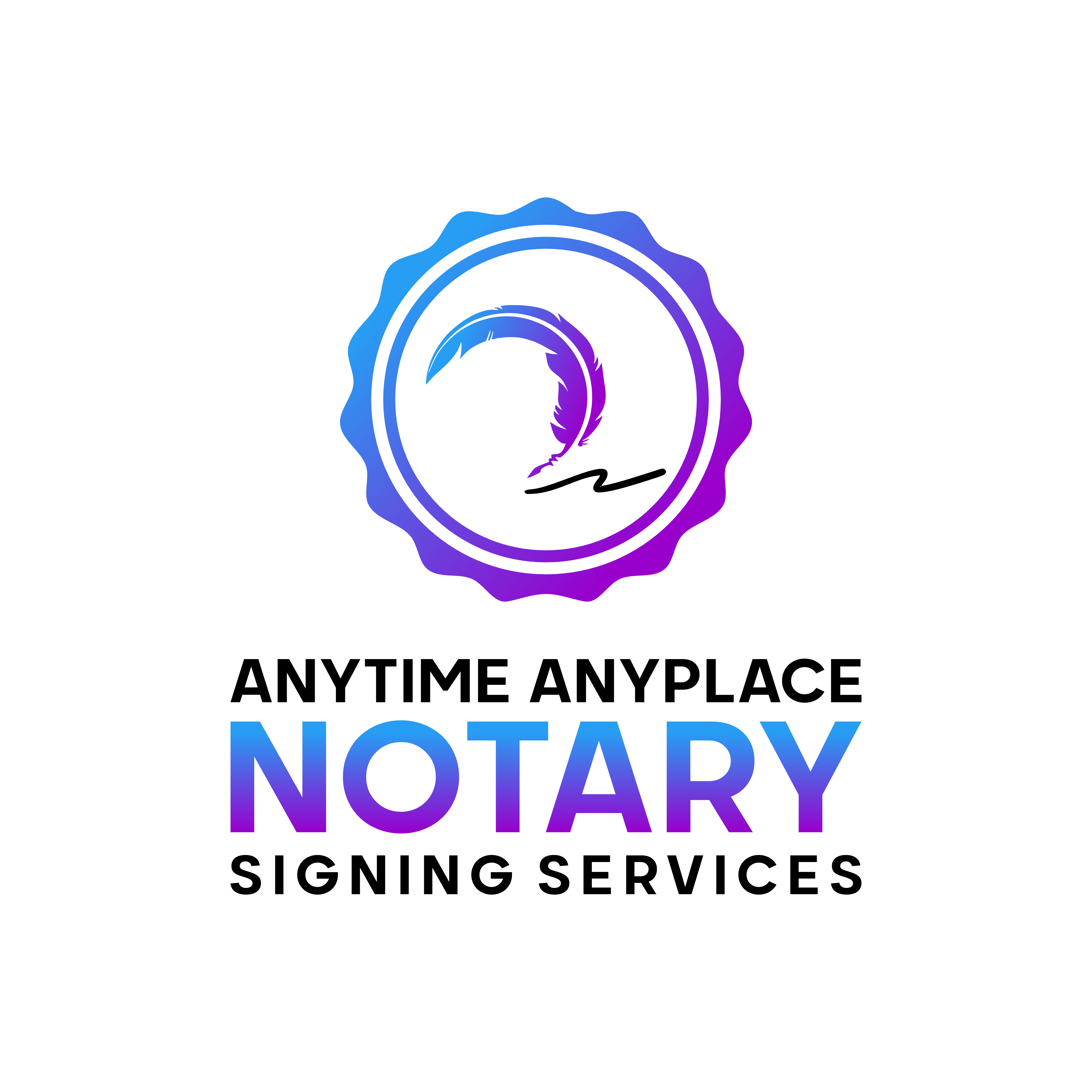 Anytime Anyplace Notary Signing Services