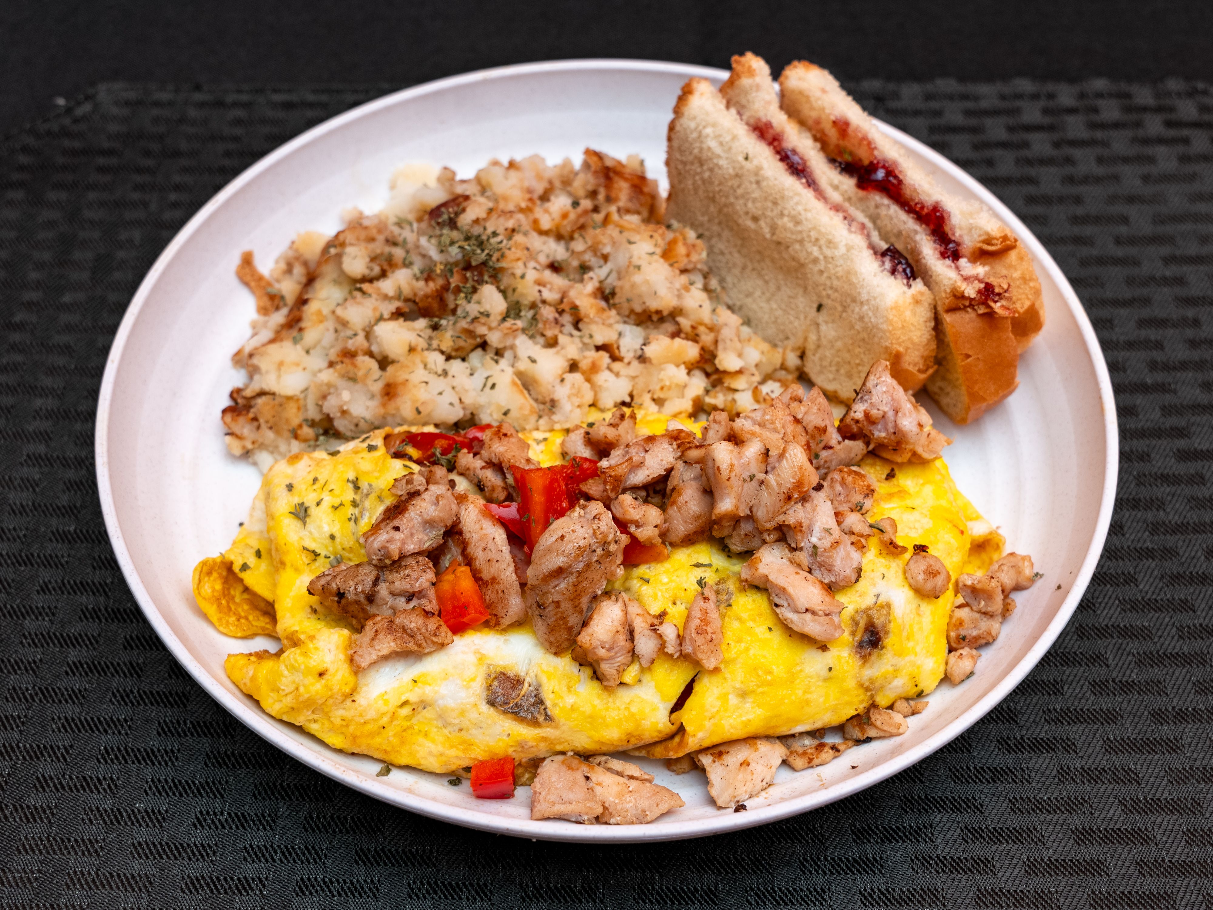Shrimp Chicken Cheesesteak