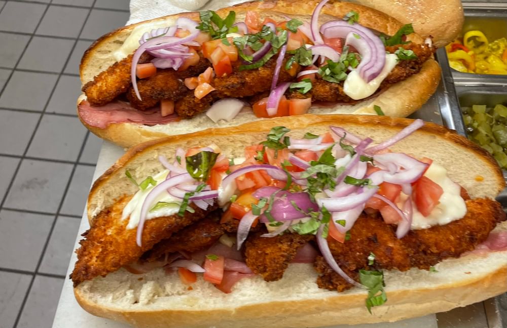 Chicken Bruschetta