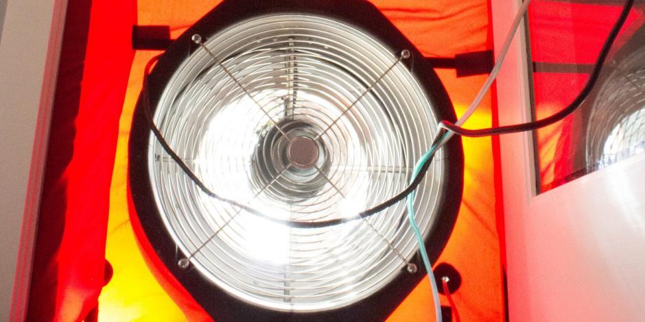 Blower Door Test