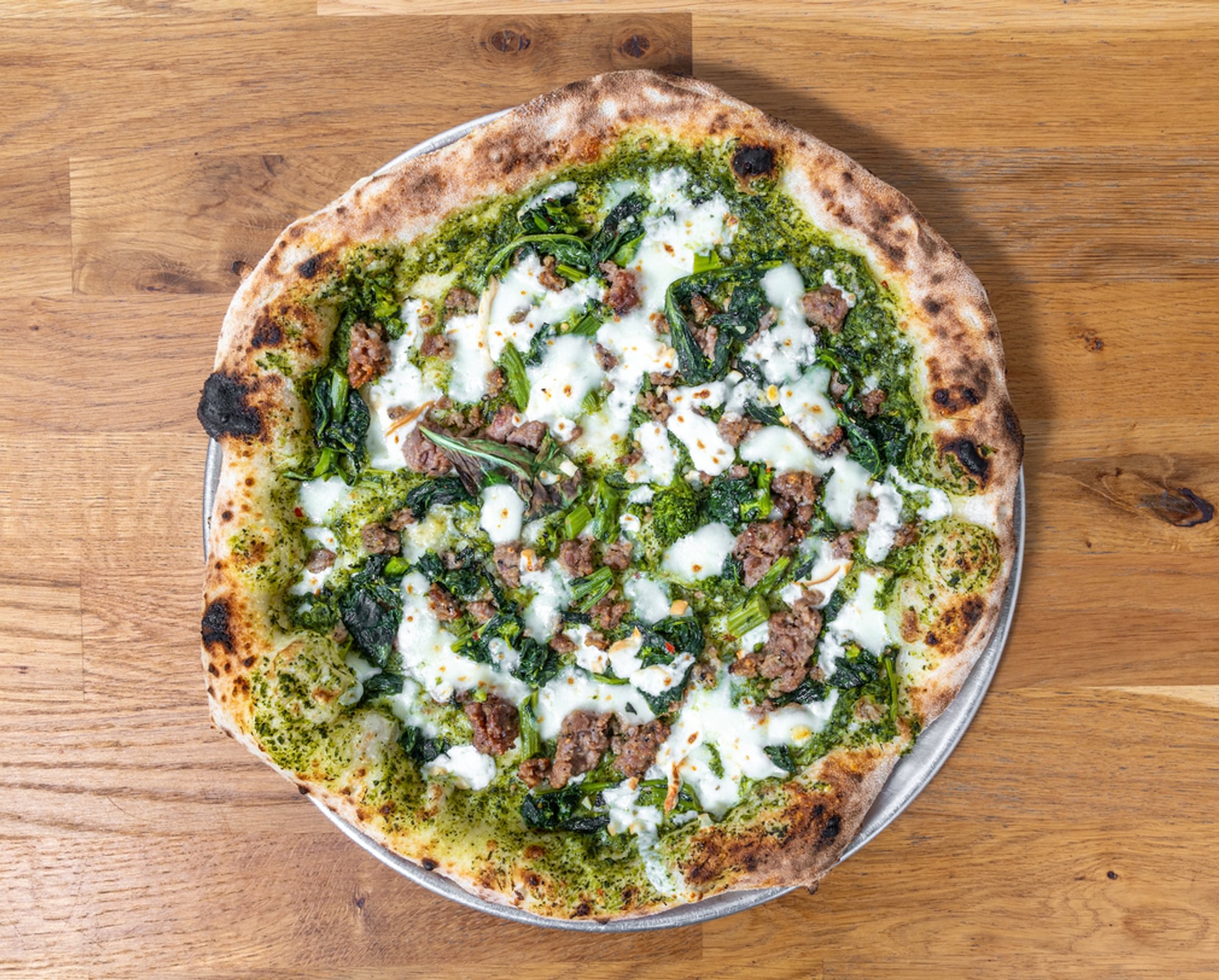 Salsiccia Pizza