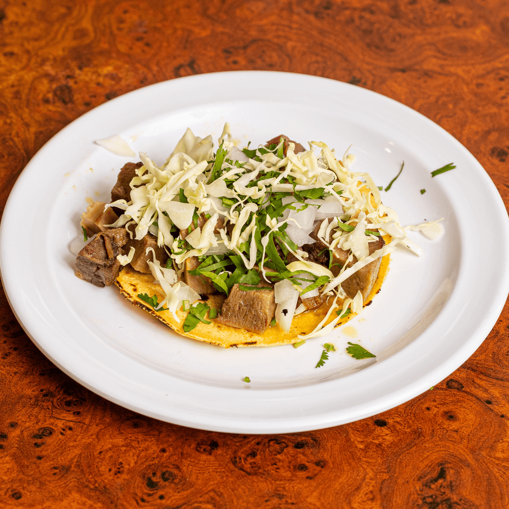 Lengua Street Taco