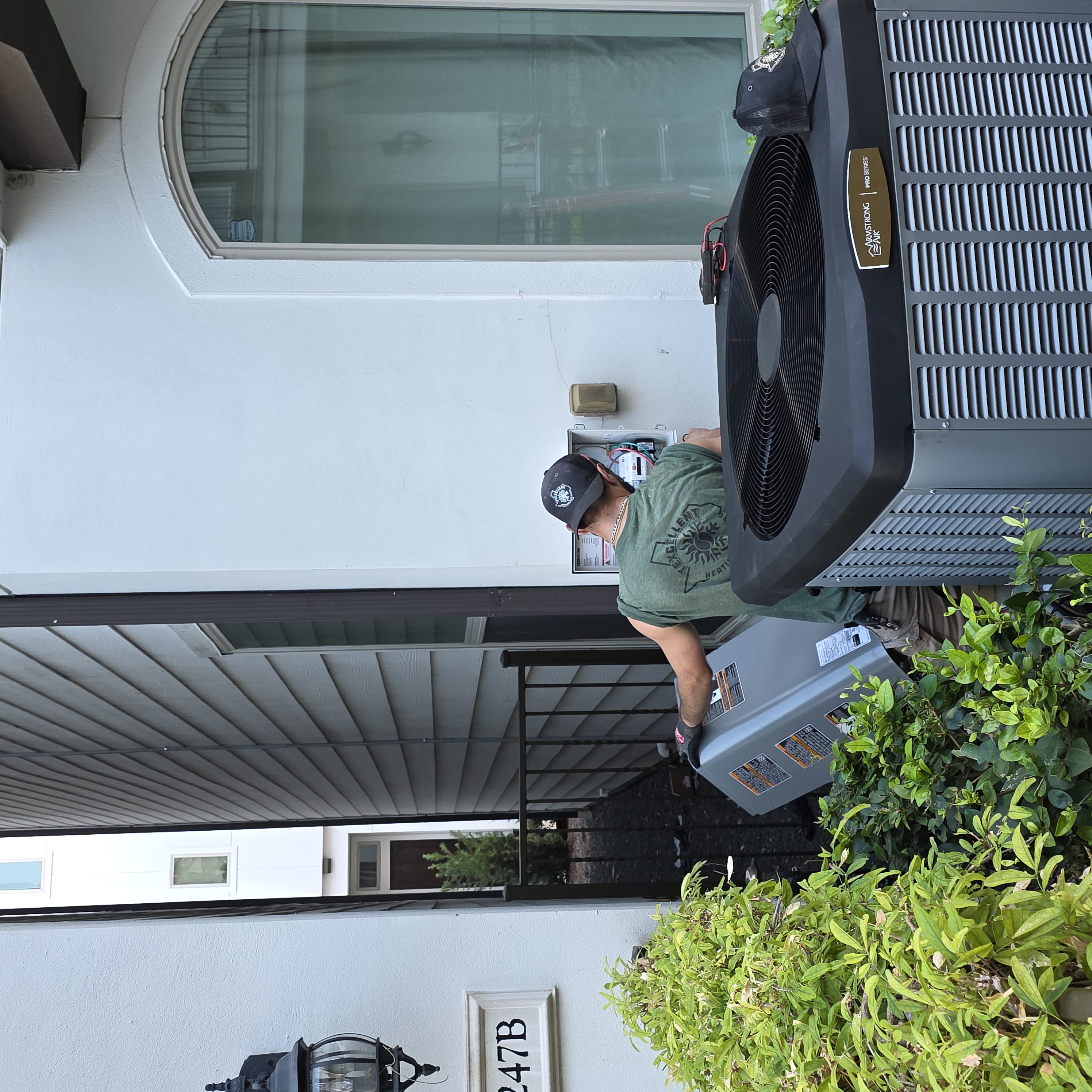 Texcellent A/C Service Image