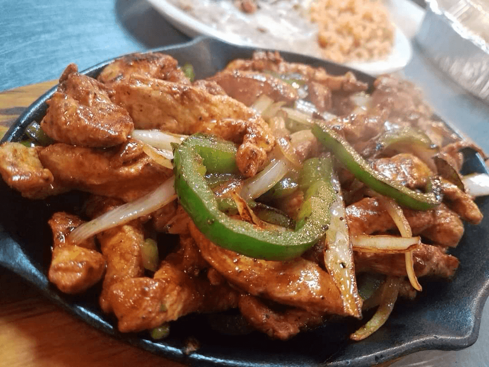 Chicken or Beef Fajitas