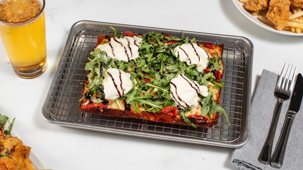 BURRATA PIZZA