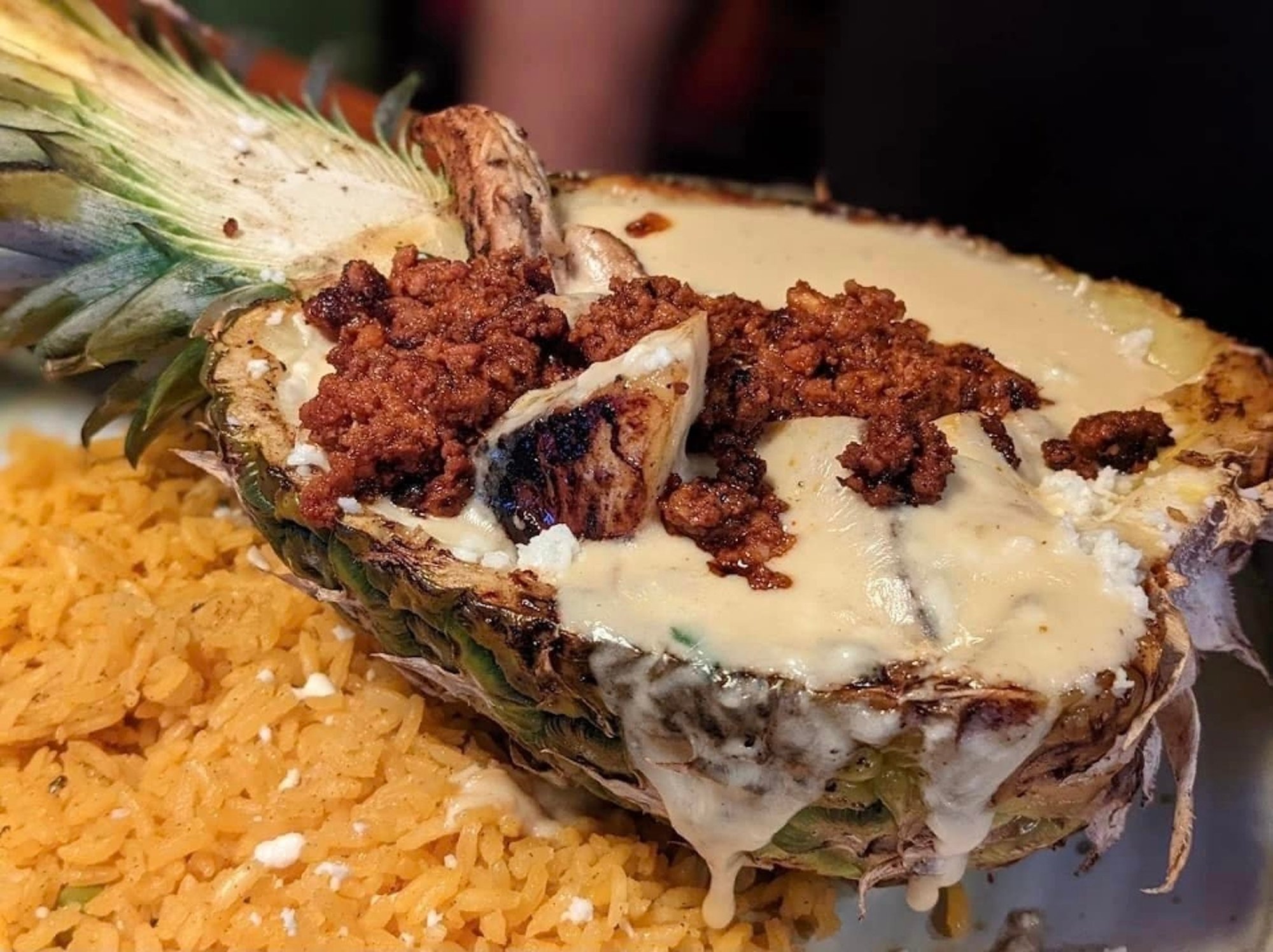 CHORIPOLLO A LA PINA