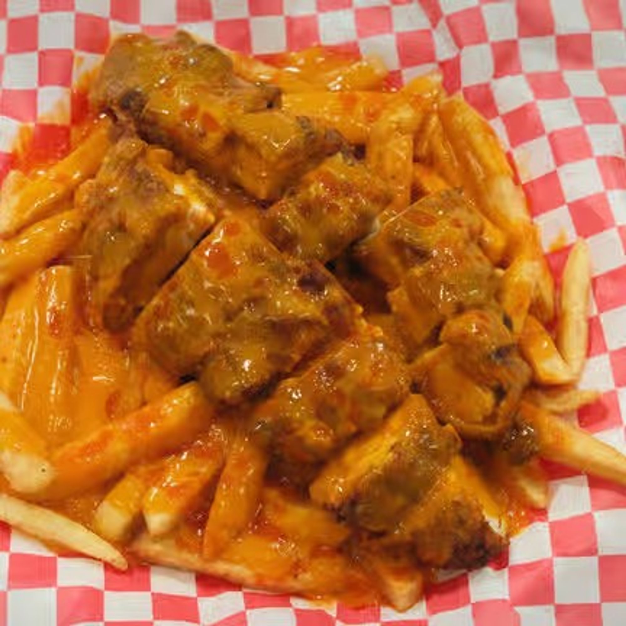 Regular Loaded Fries